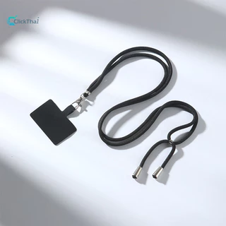 สายเชือกคล้องโทรศัพท์มือถือ ป้องกันการสูญหาย -cross Body Phone Case Lanyard No-hole Lanyard สายคล้องคอโทรศัพท์แบบปรับได้
