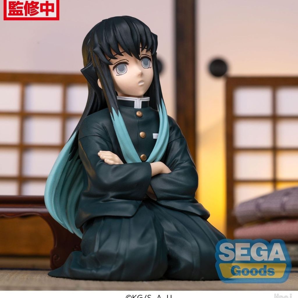 2025 สินค้าใหม่ Shijia ชุดนั่ง Demon Slayer Tokito Muichiro Midouzi Jingpin Figure20251111