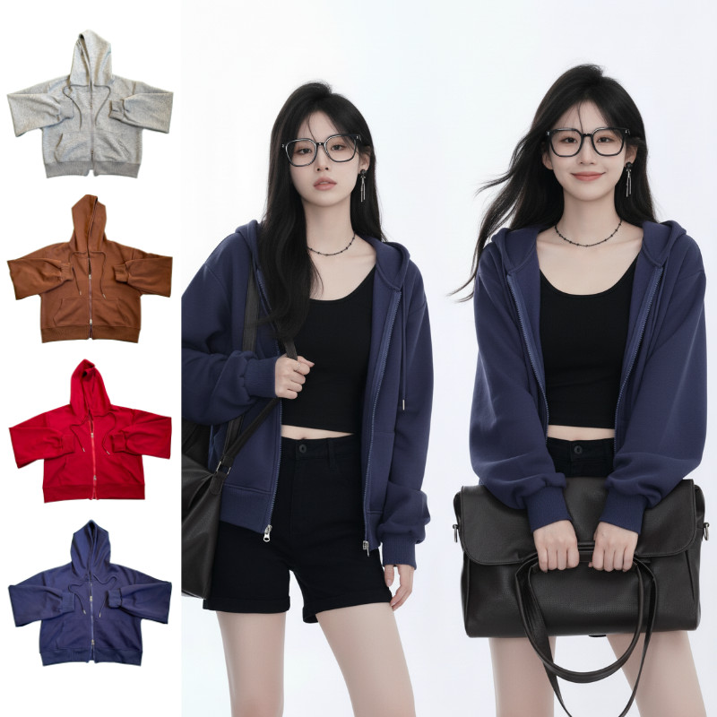 SUIKONE ซุยโคเนะ สเวตเชิ้ตแฟชั่นเรียบง่ายสำหรับผู้ชาย เหมาะสำหรับการเล่นกีฬาและการสวมใส่ในวันหยุด