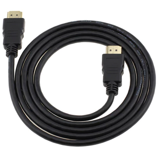 สาย HDMI 1080P ยาว 1.5 ม. สาย HDMI ชุบทองสำหรับเชื่อมต่อโทรศัพท์ ทีวี และกล้อง