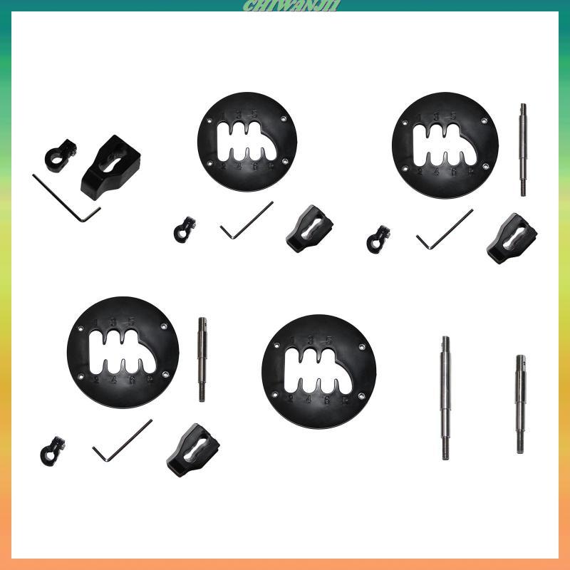 [เท่าไหร่1] สําหรับ TH8A Gear Shifters Kits Mold Damping Shifter Plate Mod Better Enjoy Race