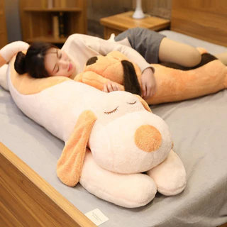 BHQ ของเล่นตุ๊กตา ตุ๊กตาน่ารัก ตุ๊กตาสุนัข หมอนข้างน้องหมา 70/110cm