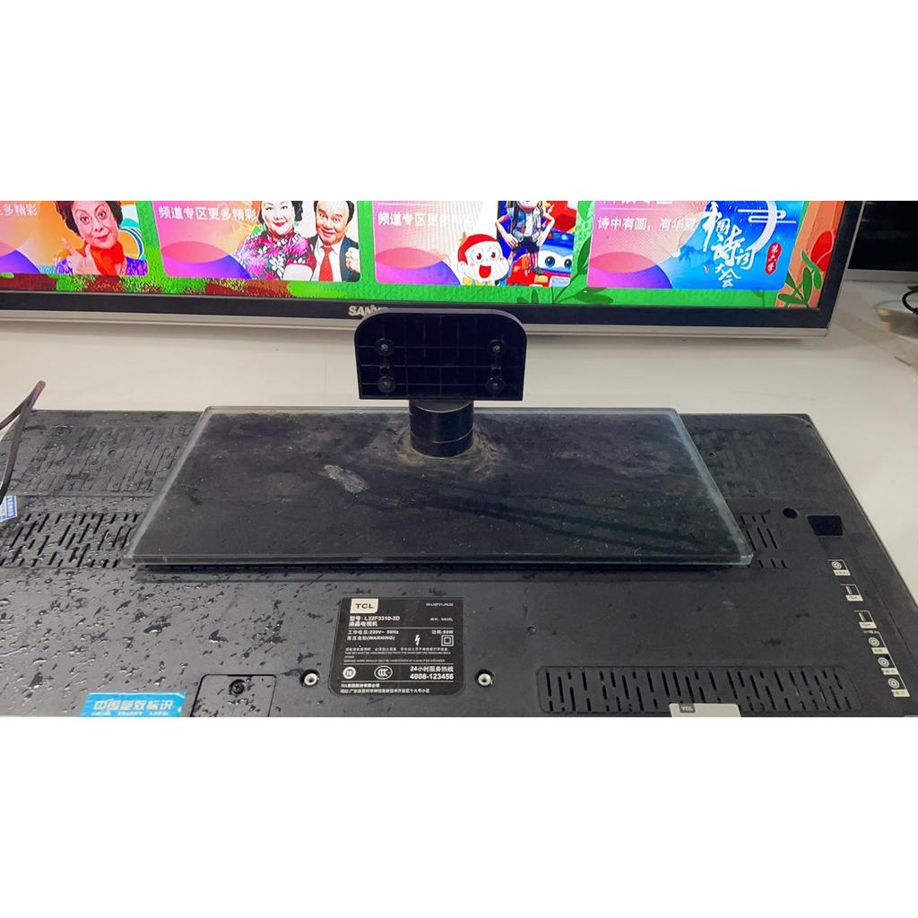 Original TCL L32F3310-3D L32F6620B ที่นั่งยึดฐานพร้อมสกรูทั้งหมดจัดส่ง