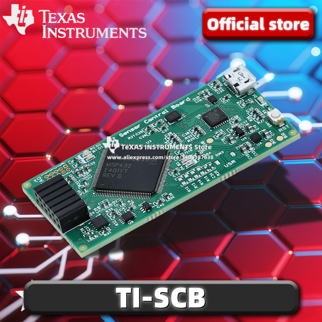 บอร์ดควบคุมเซ็นเซอร์TI-SCB อย่างเป็นทางการ (SCB) สําหรับโมดูลการประเมิน