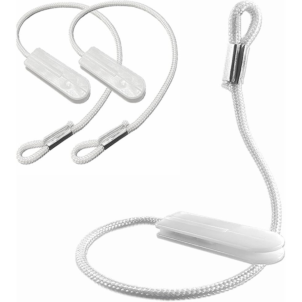 2-pack DD67-00039A For Samsung Dishwasher Rope-Door Spring Door Cable (About 10 inches) Parts OEM