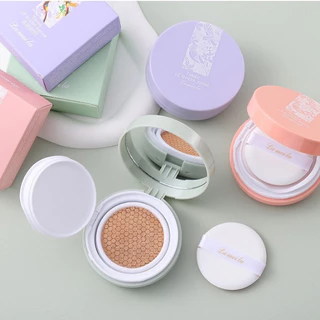 my-shop：บีบีครีมคุชชั่น ให้ความชุ่มชื้น เรียบเนียน เพื่อผิวสวยอย่างเป็นธรรมชาติ FD9009ข้างในมีกระจก มีแป้งพัฟFD515