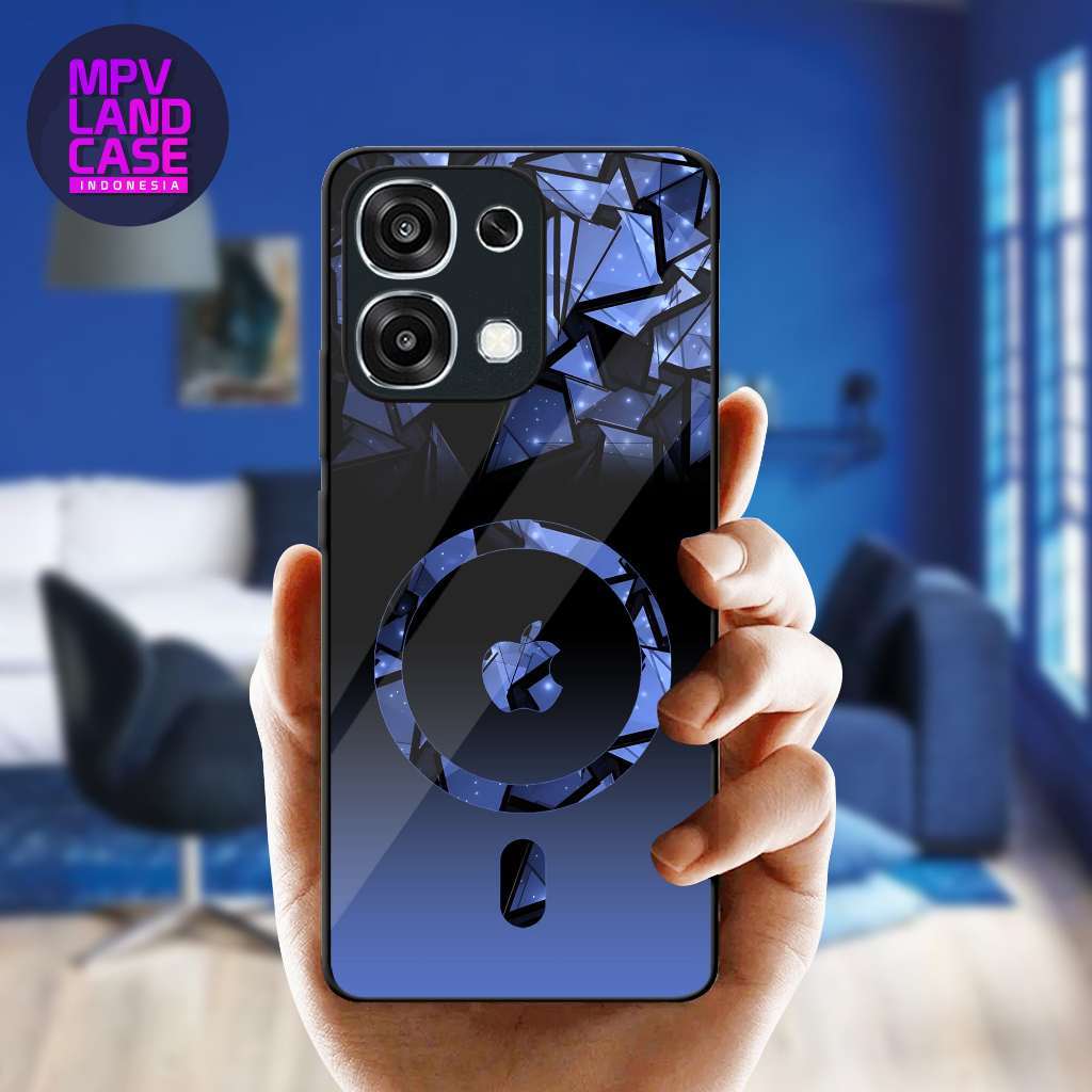 [SGA-296] เคส Clearcase สําหรับ Oppo A6 Pro 4G | เคส Oppo A6 Pro 5G ใหม่ล่าสุด 2025
