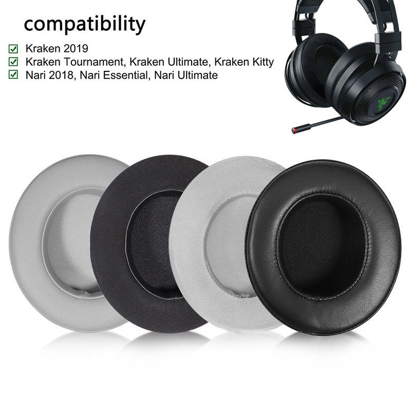 Gel-Infused Earpad Replacement for Razer Kraken TE / Kraken Kitty Editio / Razer Kraken Ultimate / R