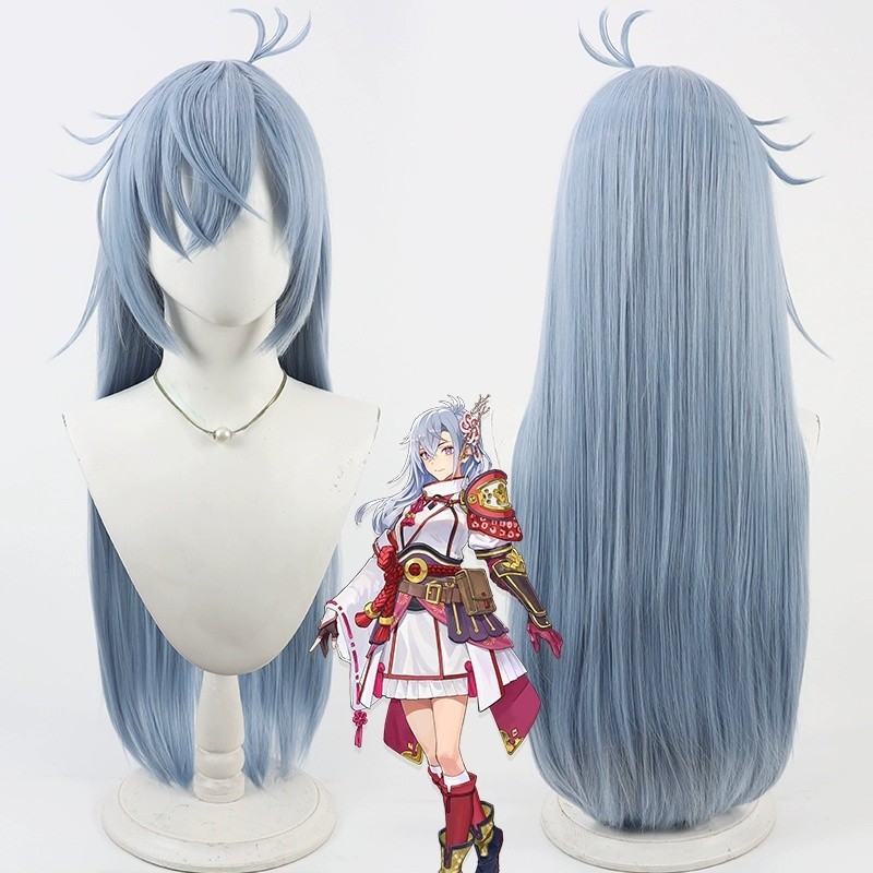 Rune Factory: Guardians of Azuma Kaguya Cosplay Wig Hollywood Outfit Heat Resistant Synthetic Hair
