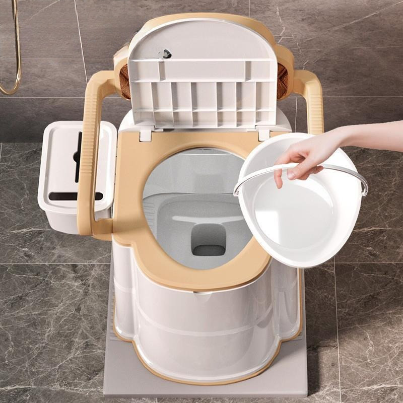 JoyParty สุขาเคลื่อนที่ กระโถนผู้ใหญ่ ชักโครกเคลื่อนที่ผู้สูงอายุ กระโถน ผู้ใหญ่ ปัสสาวะ ผู้ ขาผู้ป่วย ผู้สูงอายุ