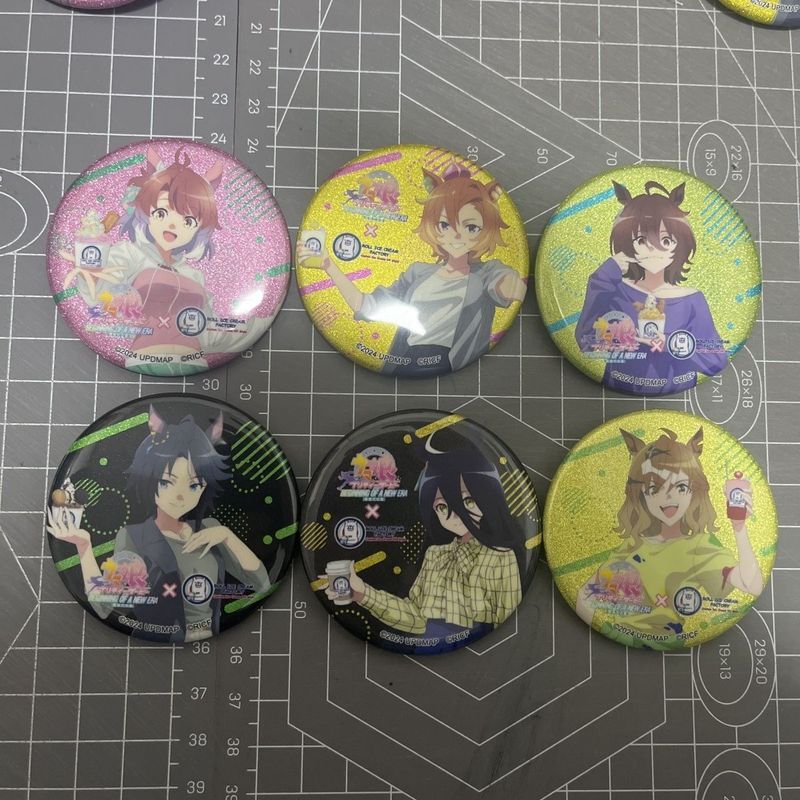 【พร้อมส่ง】uma musume ตุ๊กตา ตุ๊กตาลิง  uma musume plush doll figure agnes tachyon pretty derby plush