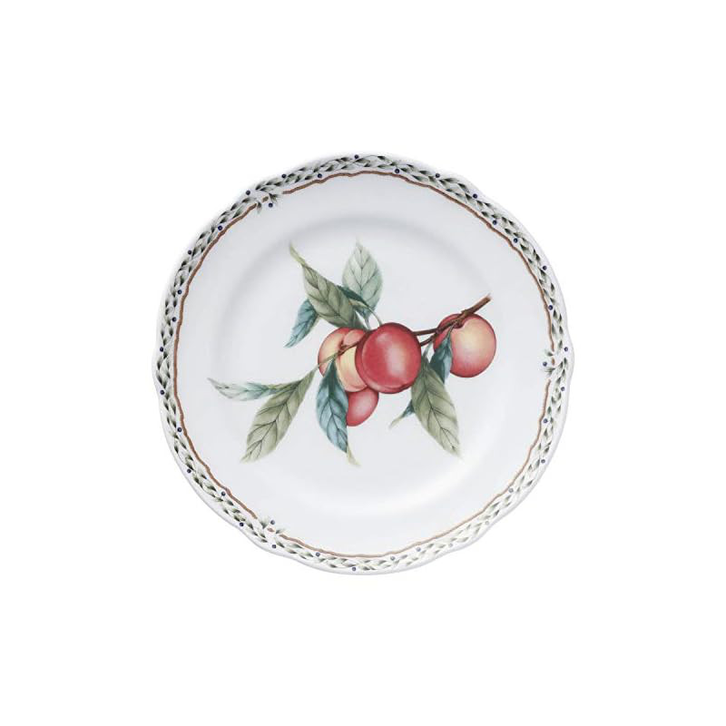 Noritake Orchard Garden Medium Plate Diameter: Approximately 18.9 cm Height: Approximately 1.9 cm Mi