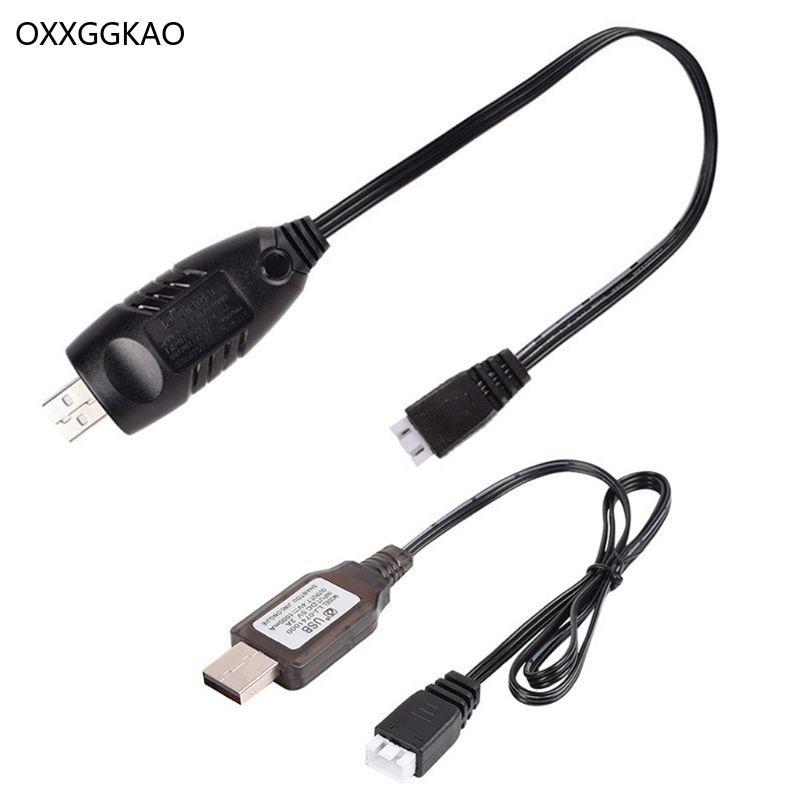 OXXGGKAO 7 4v Charger XH-3P 2S Lipo Li-ion ไฟฟ้า RC ของเล่นเครื่องบินรถ Drone สําหรับถัง 20001000 50