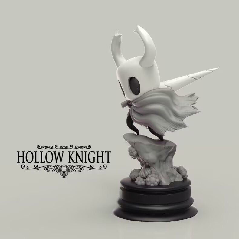 เกม สินค้าโภคภัณฑ์ Hollow Knight Little Knight Combat Edition ฉากรูปตุ๊กตาตกแต่งชุดของขวัญกล่อง 11/1