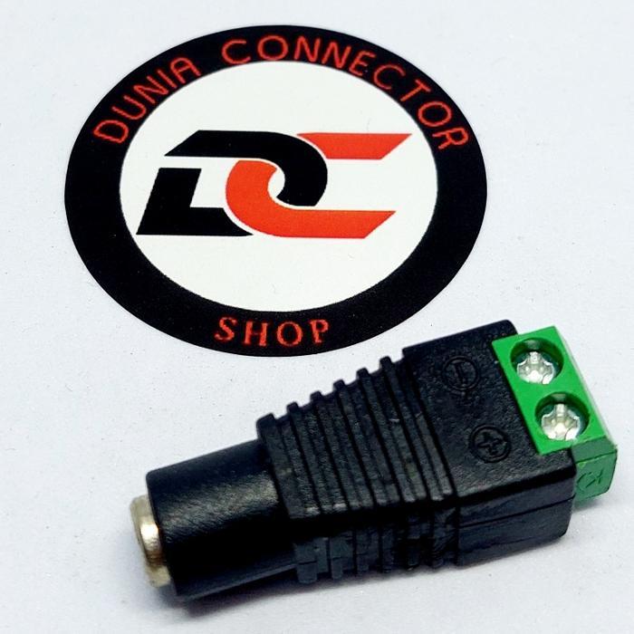DC หญิง CONNECTOR !*