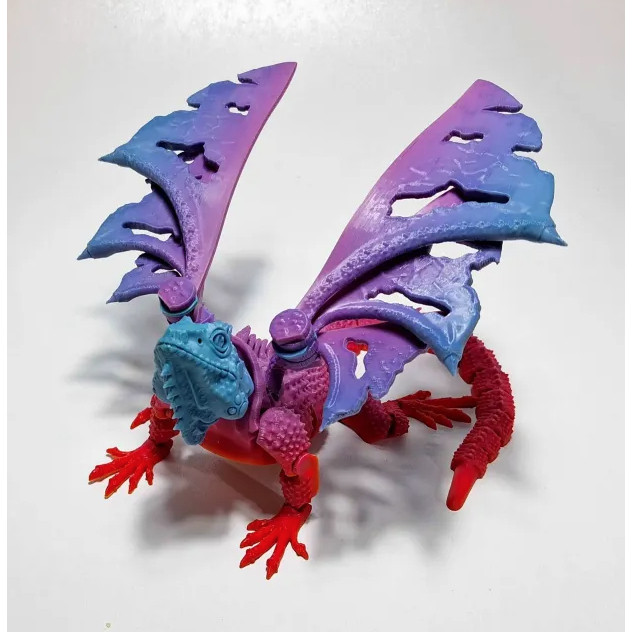 CRONIAN DRAGON (IGUANA) ของเล่นแบบประกบ