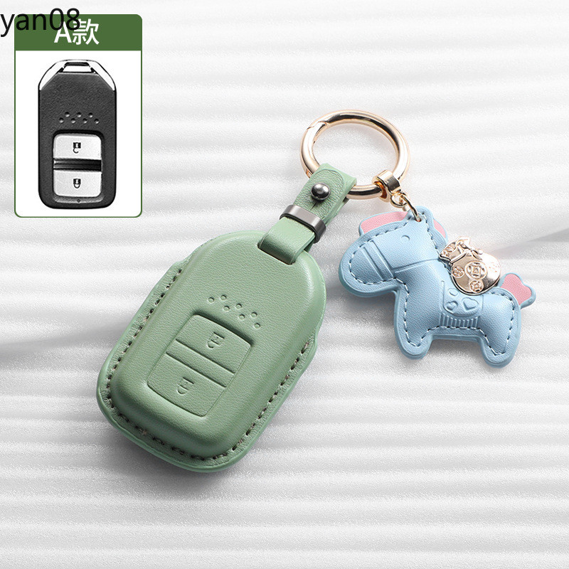 กุญแจรถฝาครอบ Fob สําหรับ 2023 2025 Honda HR-V CR-V ใหม่ Civic XR-V ZR-V RV Accord Civic Vezel XRV URV Key Protector ผู้ถือ SHELL