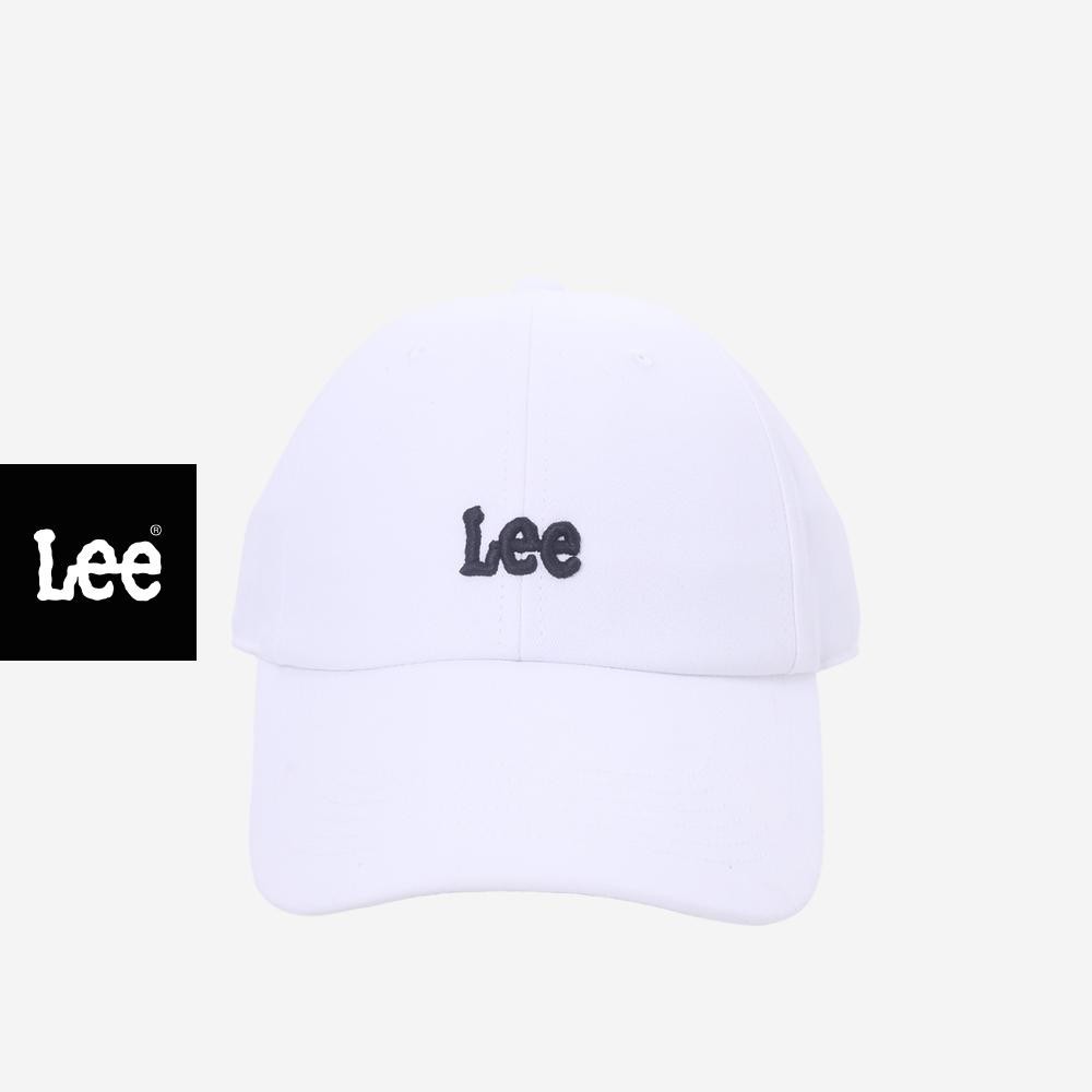 LEE หมวกแก๊ปผู้ชาย / ผู้หญิง รุ่น LE FC25UHATC03 สีขาว