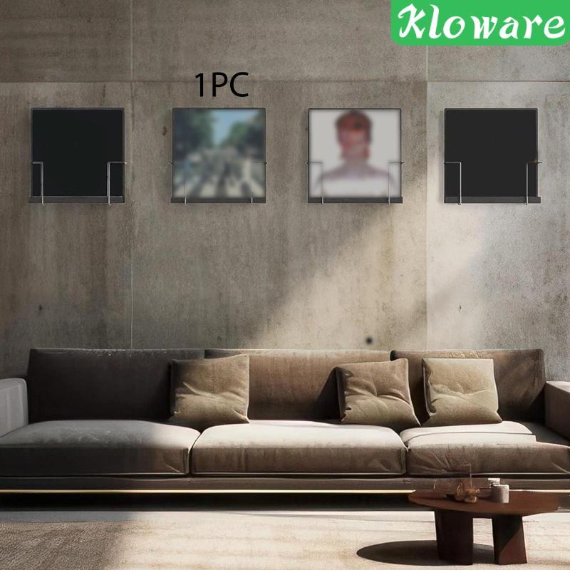 [Kloware] Vinyl Records Storage Holder Vinyl Records Organizer for Comics CD Files
