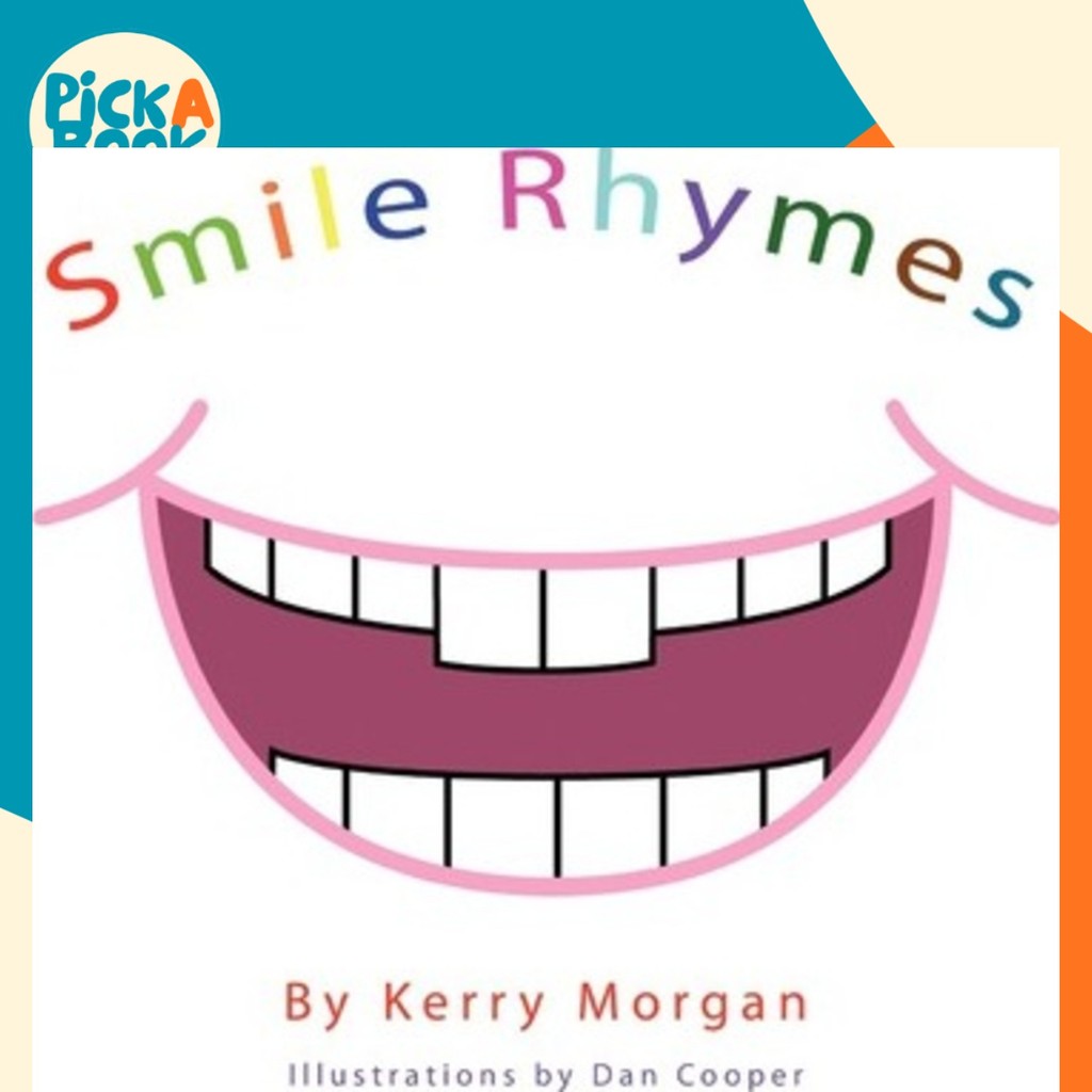 Smile Rhymes โดย Kerry Morgan (ฉบับ US ปกอ่อน)