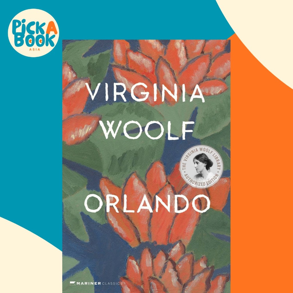 Orlando : A Biography by Virginia Woolf (ฉบับสหรัฐอเมริกาปกอ่อน)