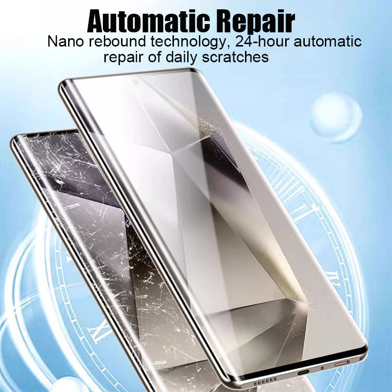 SAMSUNG สําหรับSamsung Galaxy A22 A23 A24 A25 A26 A32 A33 A34 4G 5Gที่มองไม่เห็นกาวAnti Scratchน้ําC