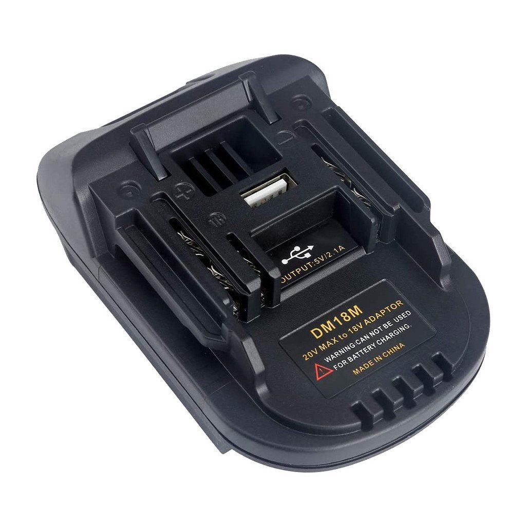 BS18MT to Makita Transfer เหมาะสําหรับ DeWalt Makita Transfer Bosch BPS18M Milwaukee DM18M Makita PD