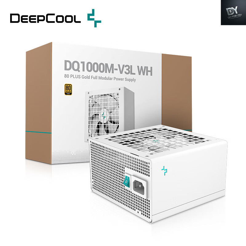 Dfy750w psu Q650 750 850 1000 1200W Gold Platinum Full Module แหล่งจ่ายไฟ ATX3.1