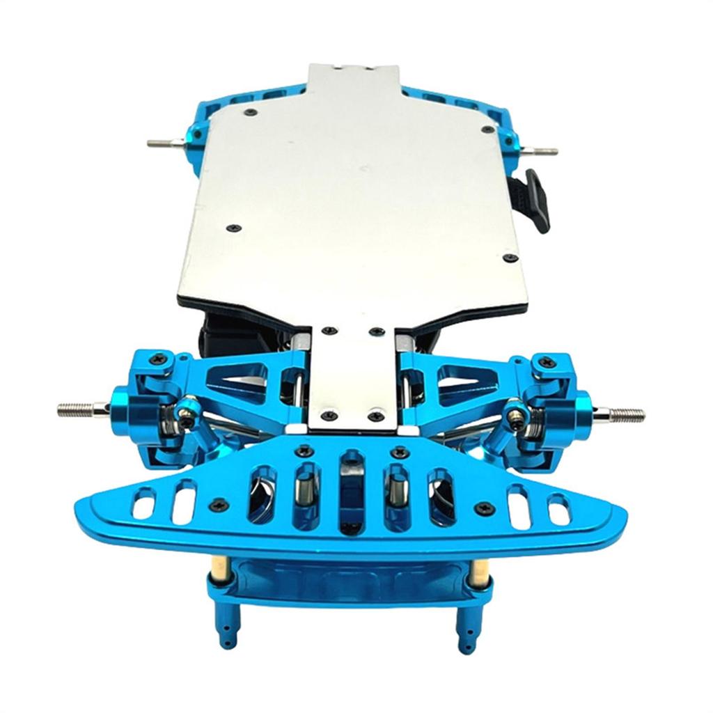 [arutoxalc] RC รถแชสซีแผ่นทนทานชิ้นส่วนสําหรับงานหนักติดตั้งง่ายสําหรับ 1/14 14304