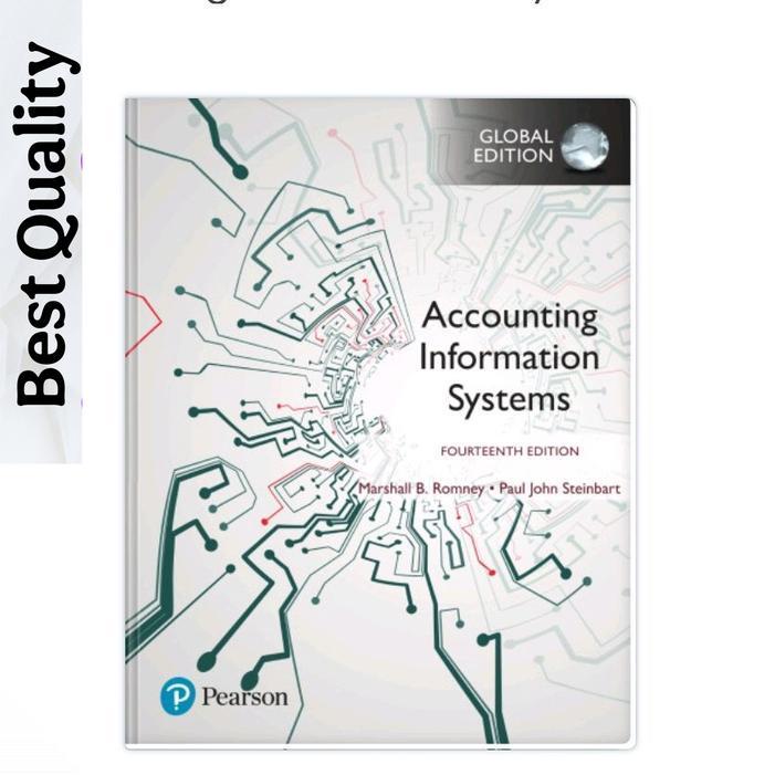 Accounting Information Systems - Marshall B. Romney & Paul John Steinbart