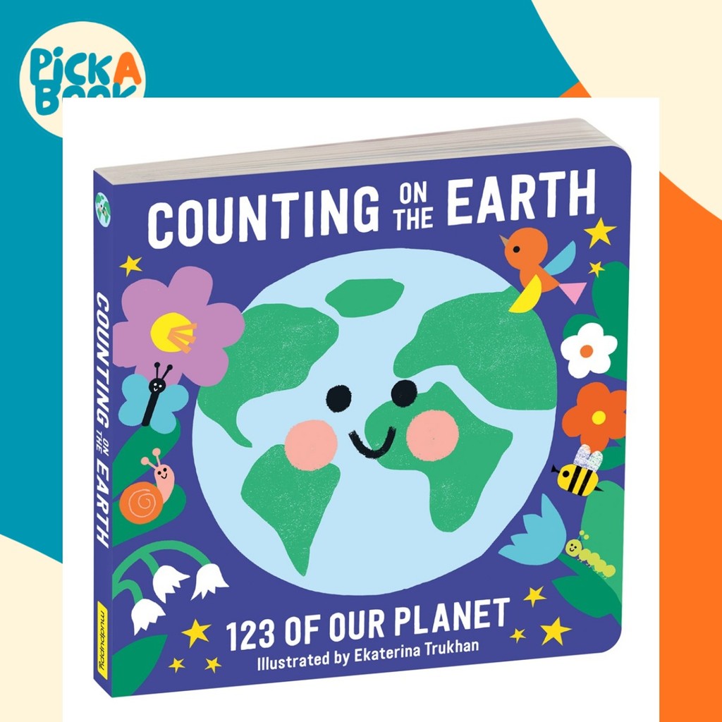 - นับบนโลก Board Book โดย Mudpuppy,Ekatrina Trukhan (ฉบับสหรัฐอเมริกา, บอร์ดบุ๊ค)