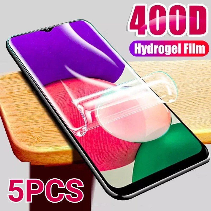 5PCS Matte Frosted Hydrogel ฟิล์มสําหรับ Oukitel WP35 WP33 WP28 WP23 WP200 WP52 WP50 WP39 WP38 WP36 