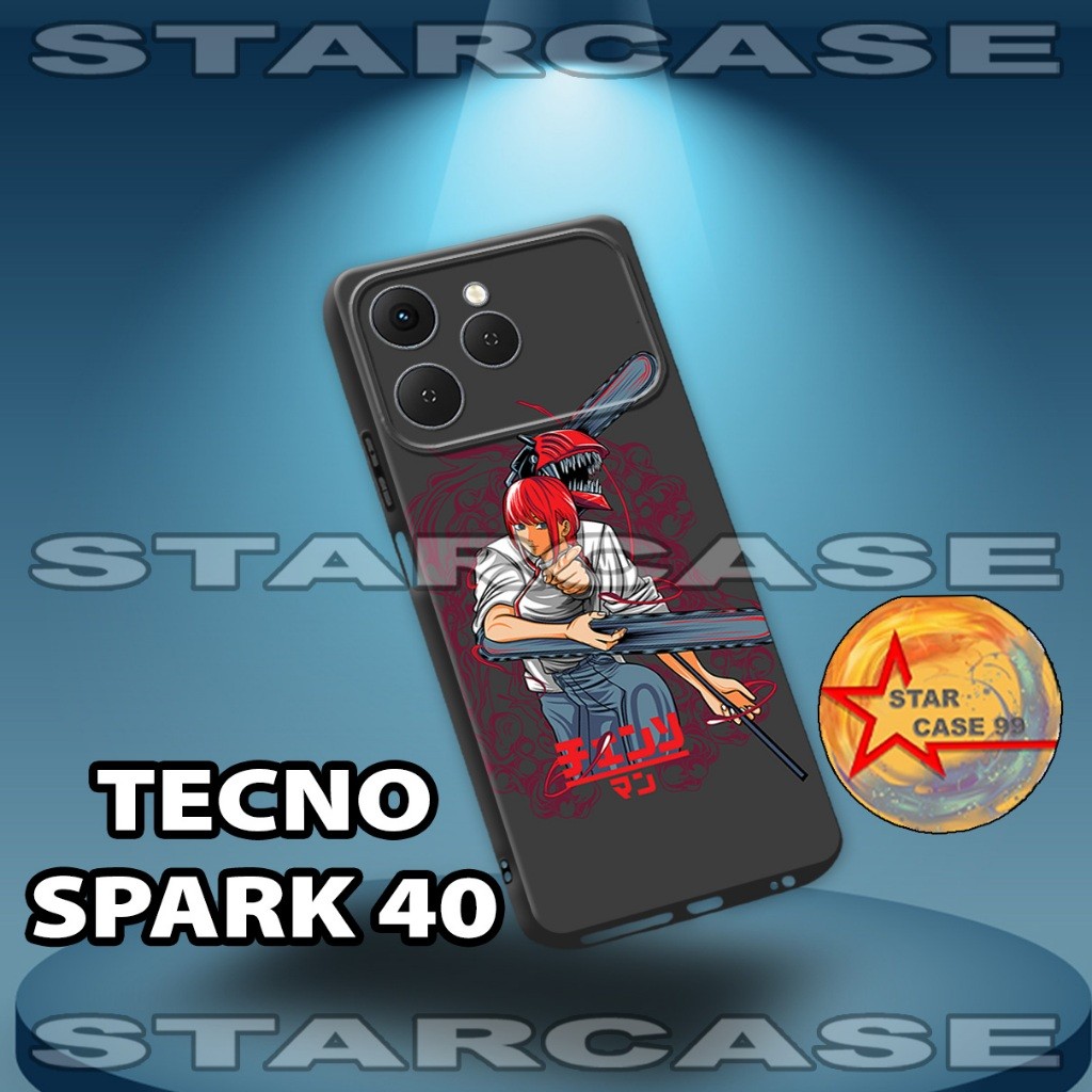S32-Softcase procamera สําหรับ TECNO SPARK 40 PRO - วัสดุยางยืดหยุ่น - HP-tecno spark 40 pro ใหม่ล่า