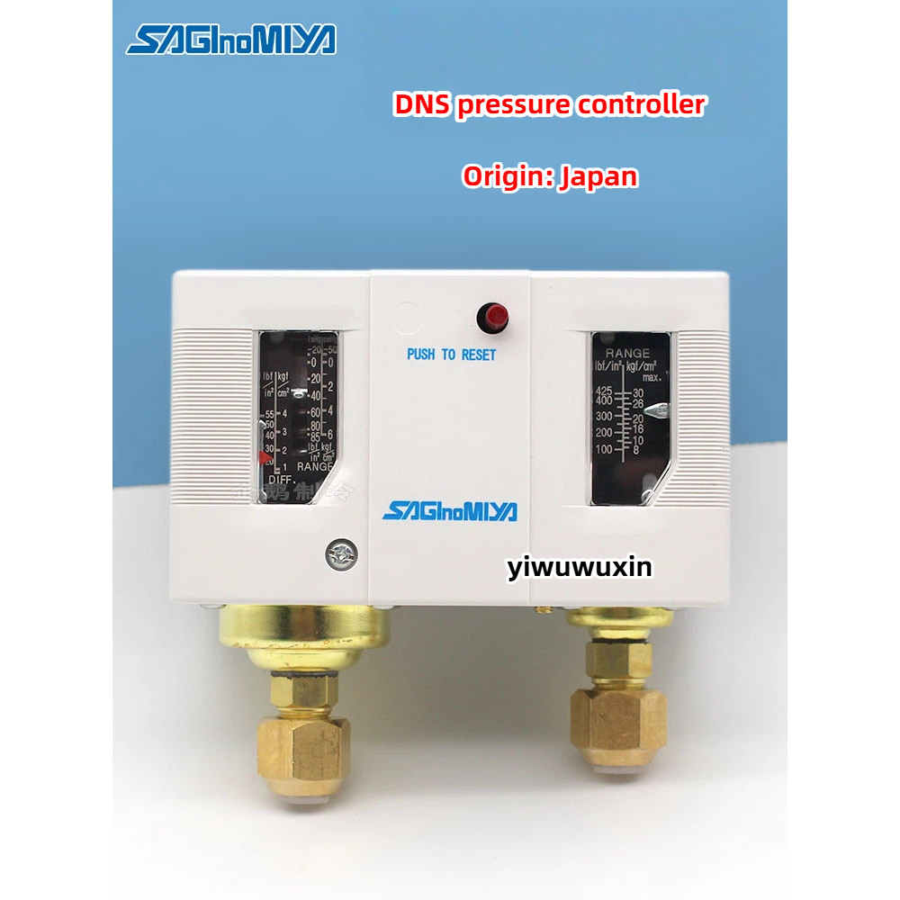 Saginomiya Saginomiya DNS-D306XM-D606XMM สวิตช์ควบคุมแรงดันไฟฟ้าต่ําสูงรีเลย์ DNS-D306X DNS-D306XM D