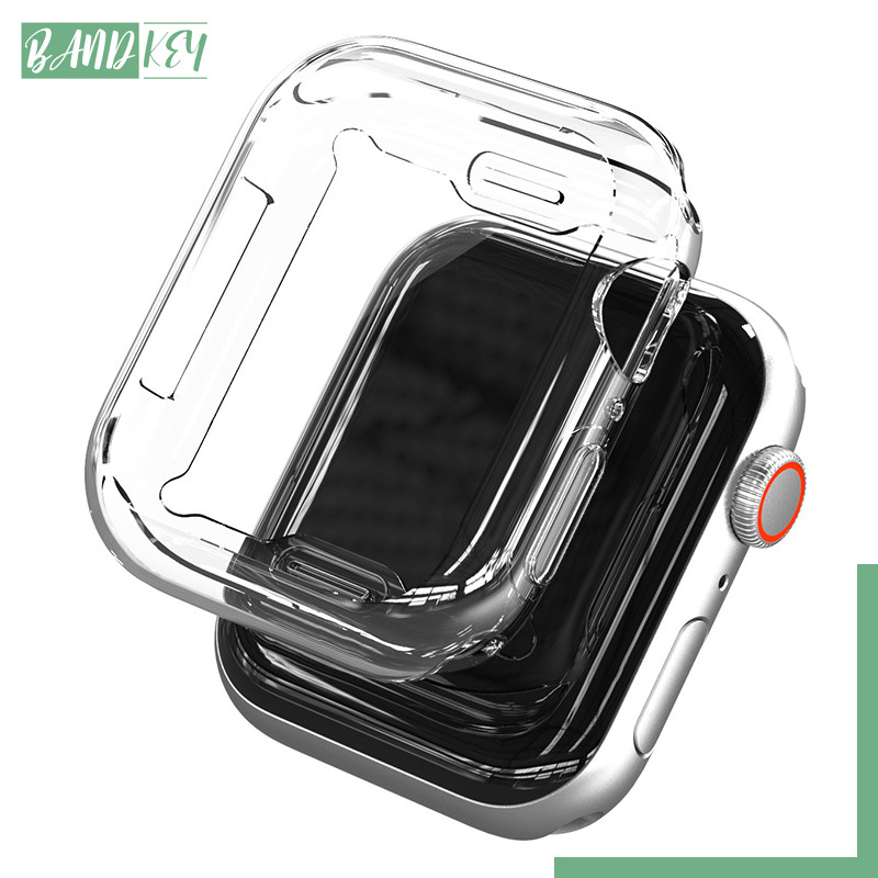 ป้องกันหน้าจอล้างกรณี Tpu for Apple Watch Ultra/SE Series 11 10 9 8 7 6 49 มม 46 มม 44 มม 45 มม 42 มม 41 มม 40 มม