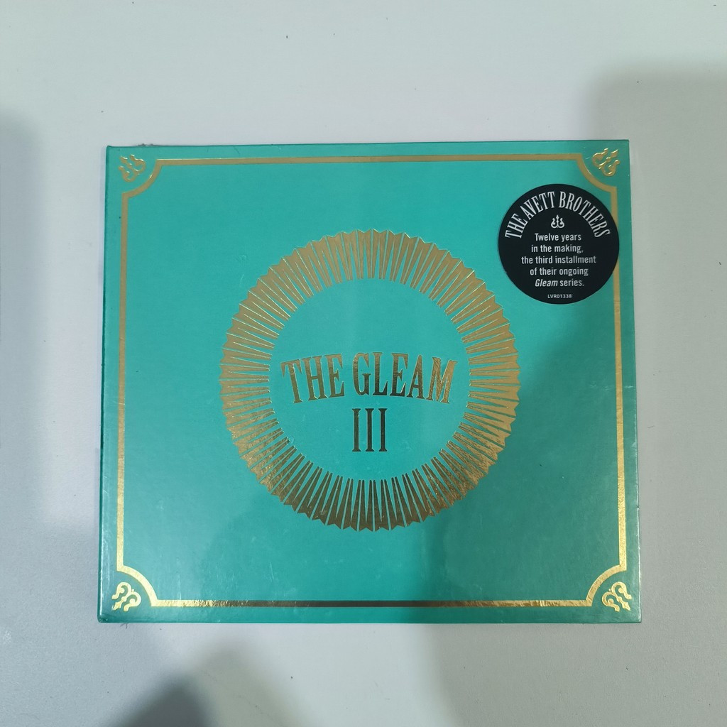 Z523 อัลบั้มซีดี The Avet Brothers The Gleam III C0103