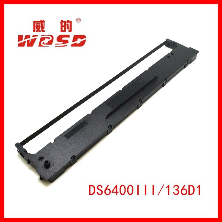 Weis Ribbon Real DS6400 III 136D1 DS800 ที่ใส่ริบบิ้นพร้อมแกนริบบิ้น