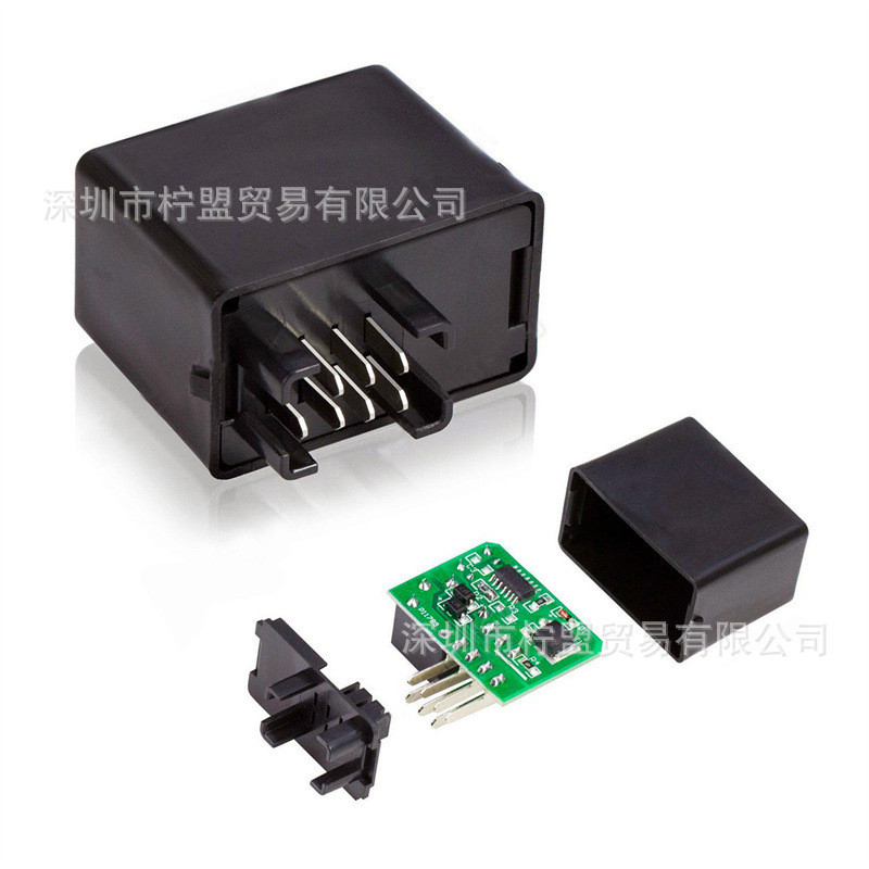 7 ฟุตพร้อมไฟ LED รีเลย์แฟลช 12V SV650 SV650S SV1000 SV1000S