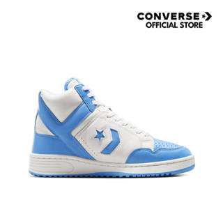 CONVERSE รองเท้า WEAPON CHOOSE YOURS MID WHITE/BLUE ผู้ชาย A…