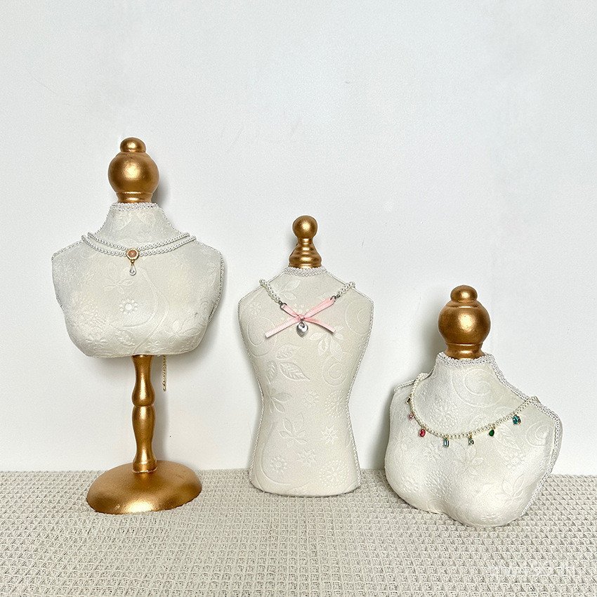 ขาตั้งจอแสดงผลขาตั้งจอแสดงผลพร้อมสต็อกพิมพ์ต่างหูสร้อยคอสักหลาดอุปกรณ์ประกอบฉากต่างหูเครื่องประดับระ