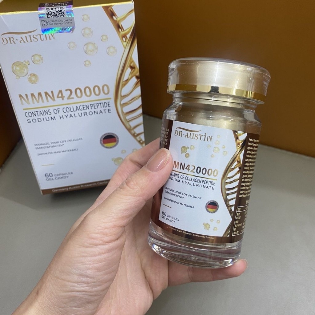 คอลลาเจน NMN 420000ทีตองยัน ว่าน หยูเฉิง เรดคลอเรลลา พร้อมสต็อก