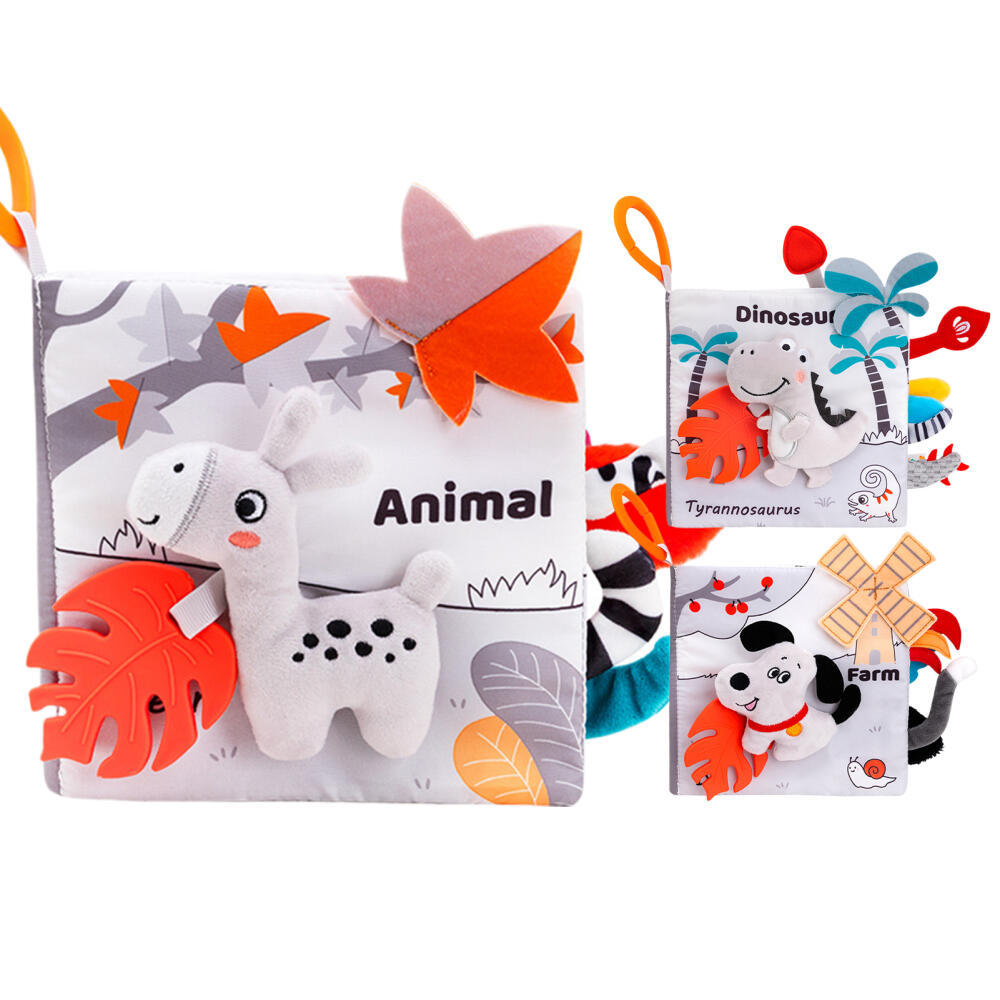 YL Squeaky หนังสือผ้า, หนังสือผ้าการ์ตูนสําหรับการเรียนรู้ในช่วงต้น, Living Rrom โรงเรียนอนุบาลการศึ