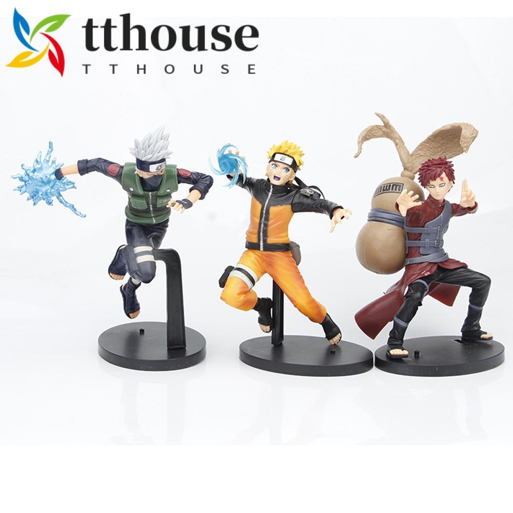 TTHOUSE Hatake Kakashi Vibration Stars Uchiha Sasuke รูป 18 ซม.Naruto Shippuden ตัวเลขการกระทํา