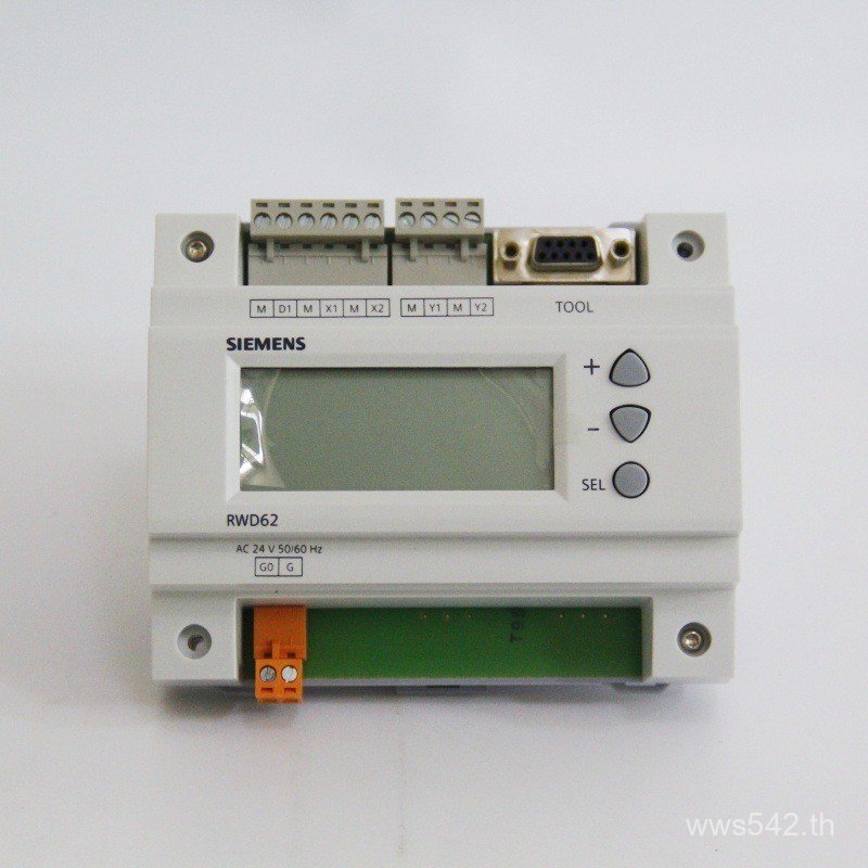 คอนโทรลเลอร์ LCD อุณหภูมิสากลดั้งเดิม DDCRWD62RWD60 คอนโทรลเลอร์ Siemens ของแท้ RWD68 5NYN