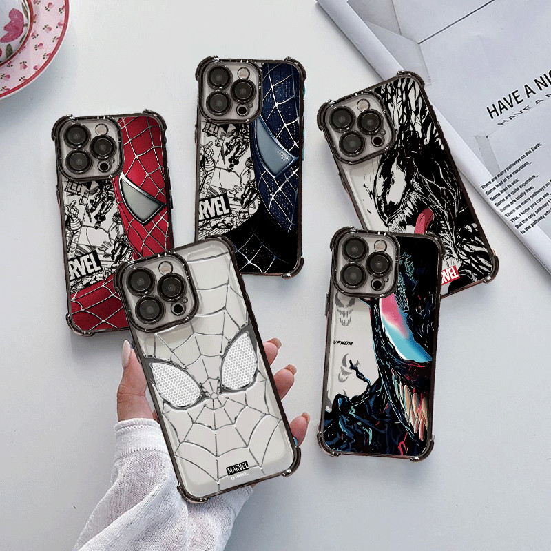 Spiderman Venom เคสโทรศัพท์สําหรับ VIVO Y400 Pro Y36 Y31 Y04 Y39 Y29 Y16 Y03 Y20 Y20i Y30 Y15S Y21 Y