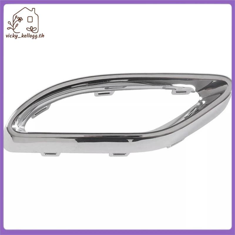 [vky_kellogg.th] ท่อไอเสียด้านหลังรถยนต์ Trim Bezel Tailpipe Cover Trim สําหรับ W177 W238 W205