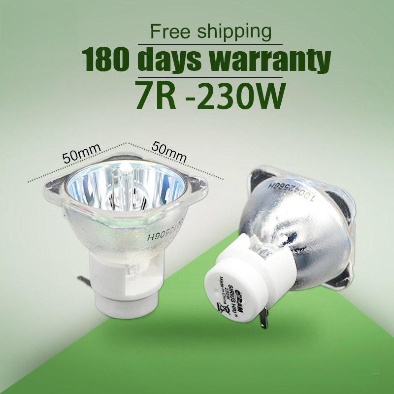 In stock  7R 230W Beam 230W 7R 230W หลอดไฟแรงมือถือหลอดไฟ 230 Beam ไฟ