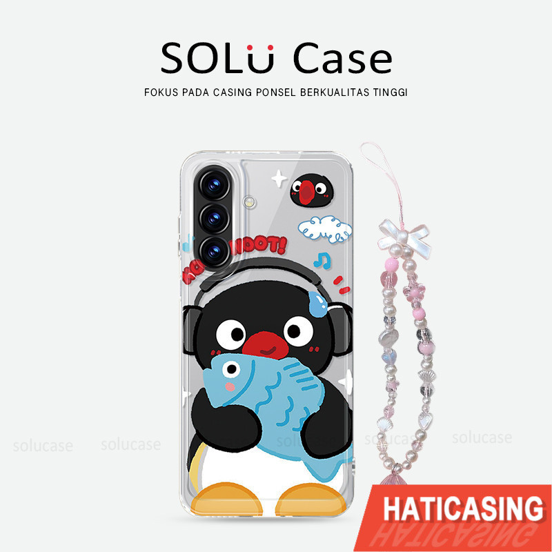 Top Class ใหม่ Penguin Fish สําหรับ Iphone 17 Pro Max 17 Air 11 13 Pro Max 16 Pro Max 16E 15 Pro Max