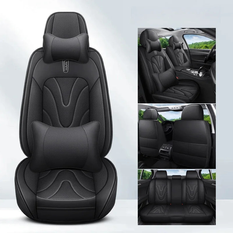 Universal สไตล์เต็มรูปแบบ 5 ที่นั่งรถยนต์สําหรับ Audi ทุกรุ่น A3 Sportback A1 A4 A5 A6 A6l A7 A8 A8l