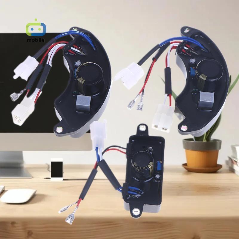 [maygood] เครื่องปรับแรงดันไฟฟ้าเฟสเดียว AVR สําหรับ 2KW-8KW เครื่องกําเนิดไฟฟ้าวงจรเรียงกระแส 250V 